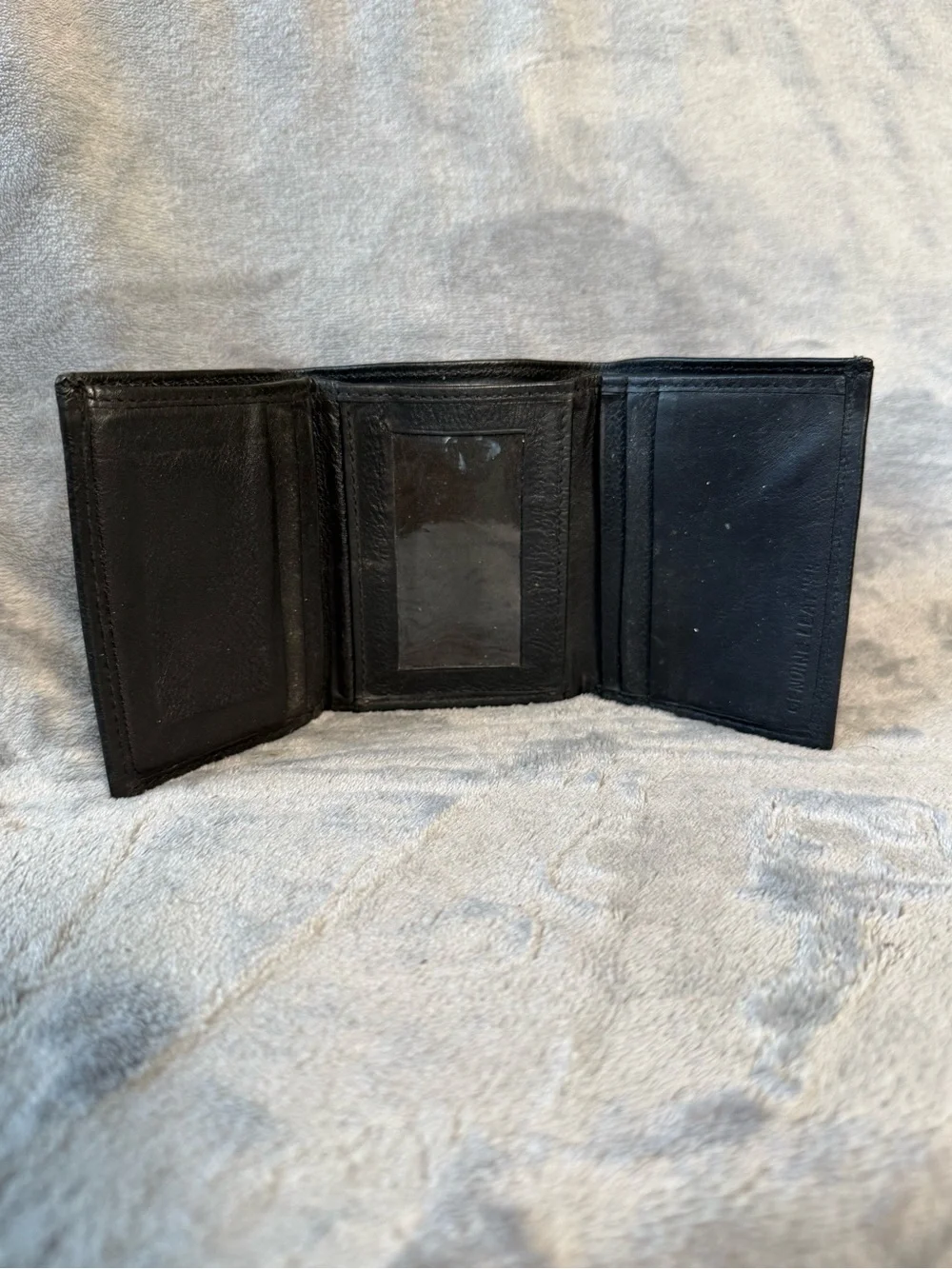 Levi's Extremely Rare Limited Edition 2012 Trifold Leather Wallet